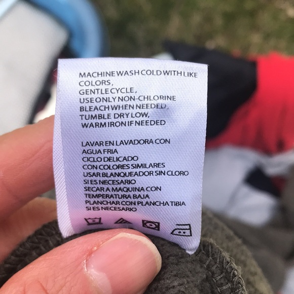 Original Weatherproof Vintage Mens Long Sleeve Knit Jersey, Gray, Size Medium - Picture 9 of 10